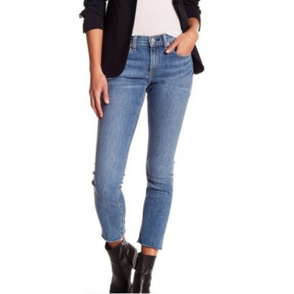 Rag & Bone Ankle Skinny Jeans in Lucky Rogue NWT - 29